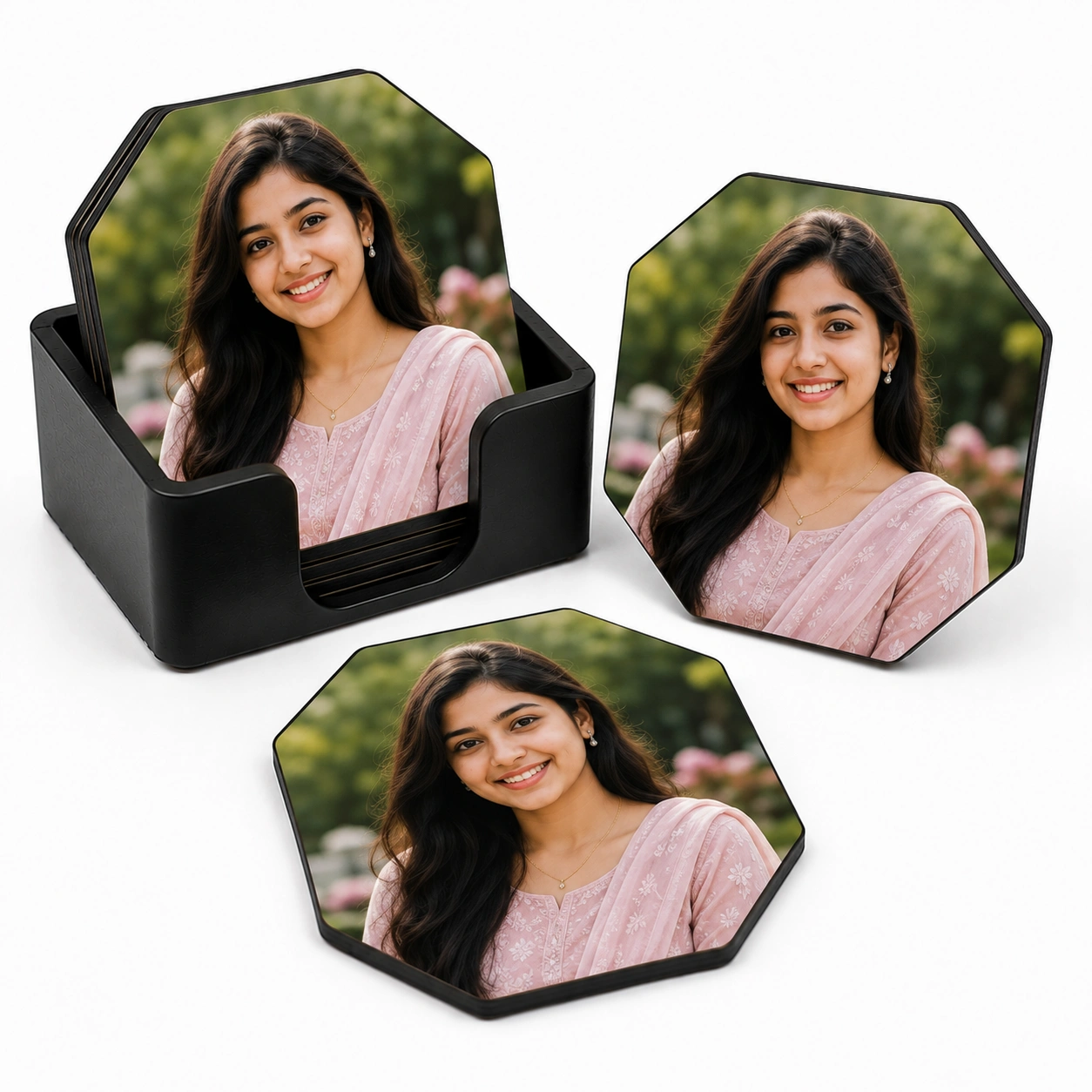 Beautyful Girl Photo Coaster